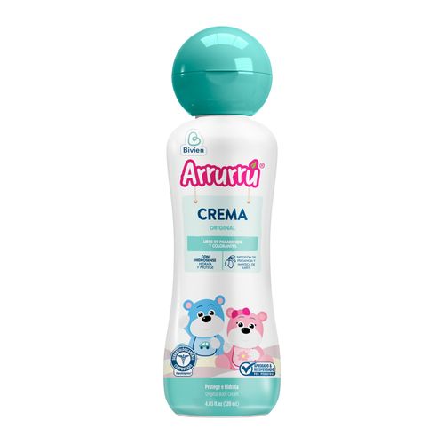Crema Arrurrú Original Frasco X 120 Ml Belleza Express