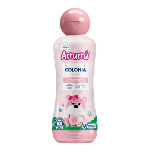 Colonia Arrurrú Original Rosada Frasco X 800Ml Belleza Express