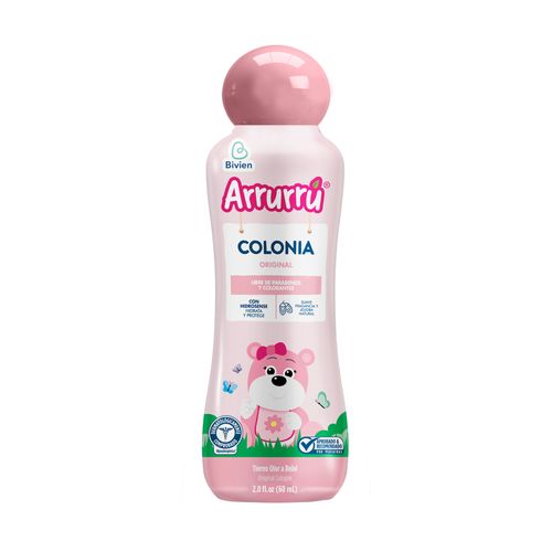 Colonia Arrurrú Original Rosada Frasco X 60Ml Belleza Express