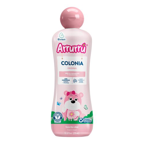 Colonia Arrurrú Original Rosada Frasco X 220Ml Belleza Express