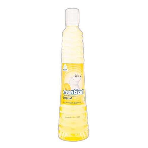 Loción Menticol Original Frasco X 350 Ml Belleza Express
