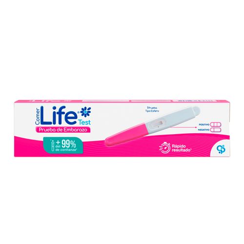 Prueba Embarazo Comerlife Esfero Caja X 1 Belleza Express