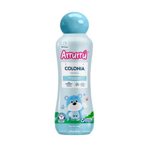 Colonia Arrurrú Original Azul Frasco X 60Ml Belleza Express