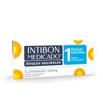 Intibon Medicado Clotrimazol Óvulo 500