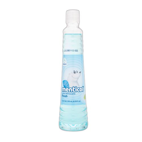 Loción Menticol Fresh Frasco X 130 Ml Belleza Express