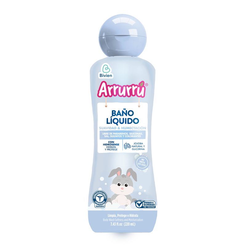 bano-liquido-arrurru-suavidad-y-humectacion-frasco-x-220-ml-belleza-express