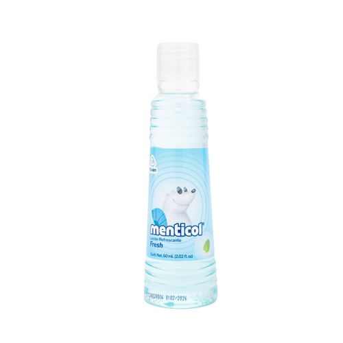 Loción Menticol Fresh Frasco X 60 Ml Belleza Express