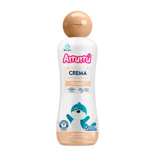 Crema Arrurrú Delicada Nutrición Frasco X 220Ml Belleza Express