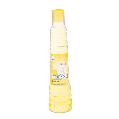 Loción Menticol Original Frasco X 250 Ml Belleza Express