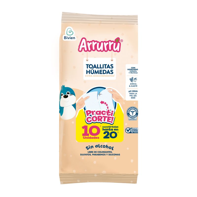 toallitas-humedas-arrurru-extra-acolchadas-avena-10-unidades-belleza-express
