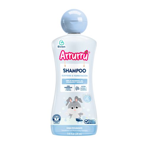 Shampoo Arrurrú Suave Y Humectante 220 Ml Belleza Express
