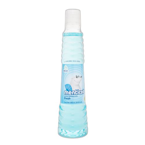 Loción Menticol Fresh Frasco X 250 Ml Belleza Express