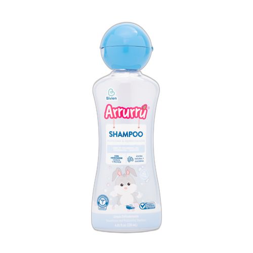 Shampoo Arrurrú Suave Y Humectante 120 Ml Belleza Express