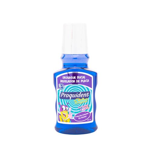 Enjuague Bucal Proquident Sabor Chicle Frasco X 200 Ml