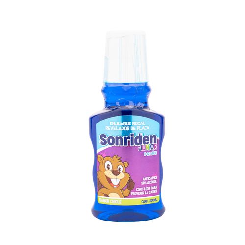 Enjuague Sonrident Niños Frasco X 200 Ml Proquident