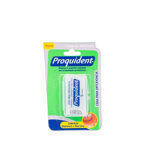 Cera Dental Ortodoncia 5 Unidades Proquident