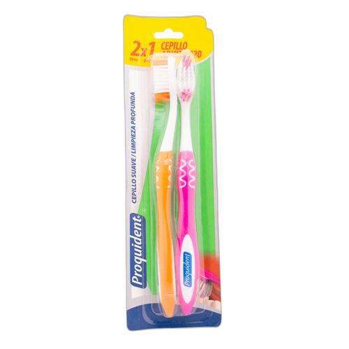 Cepillo De Dientes Proquident 420 Adulto 2X1 Es