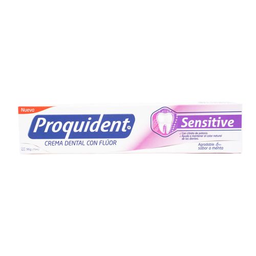 Crema Dental Sensitive Tubo X 75 Ml Proquident