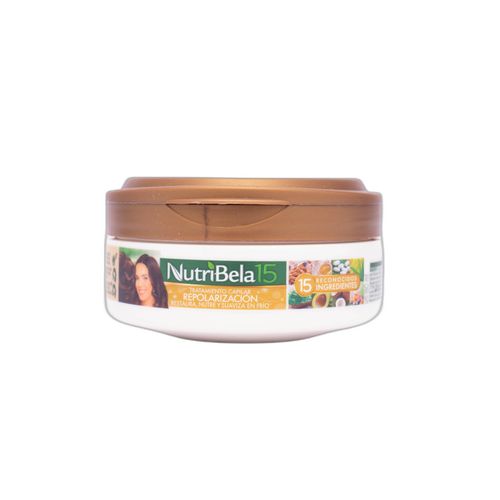Tratamiento Capilar Nutribela Repolarización Frasco X 300 Ml Quala