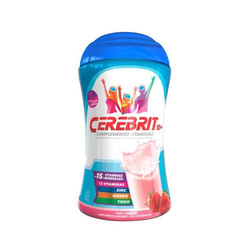 Cerebrit 10 + Fresa Frasco X 330 Gr Quala
