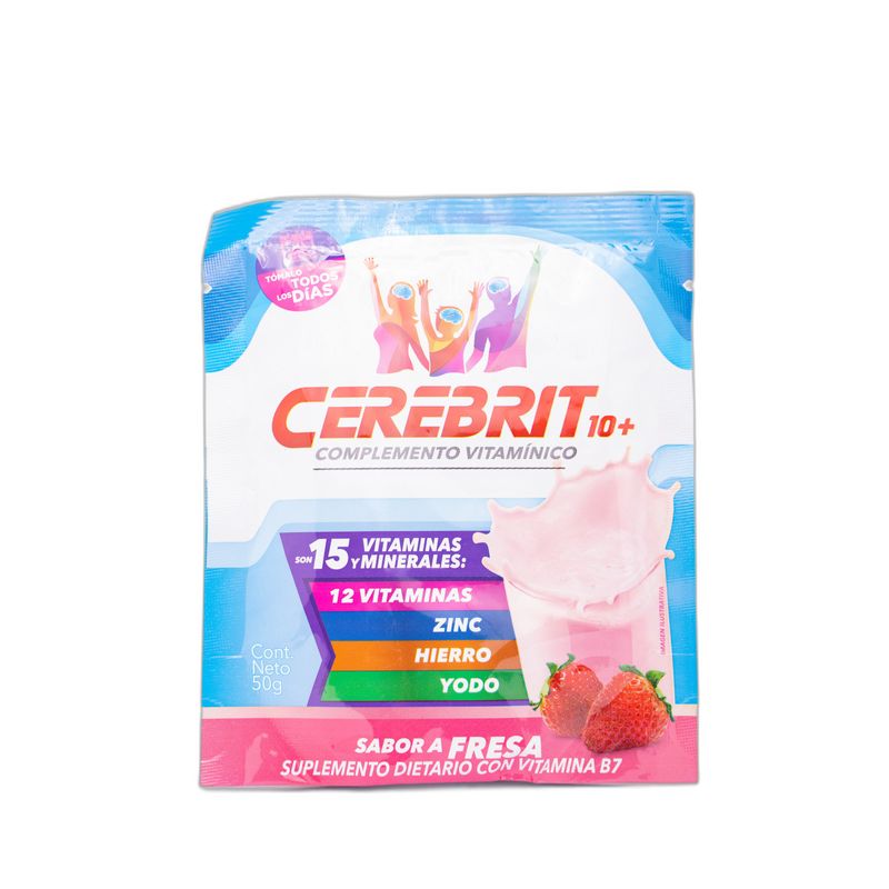 Cerebrit 10 + Fresa Doypack X 50 Gr Quala