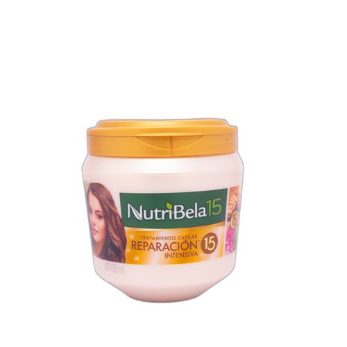 Tratamiento Capilar Nutribela Reparación Intensiva Frasco X 300 Ml Quala