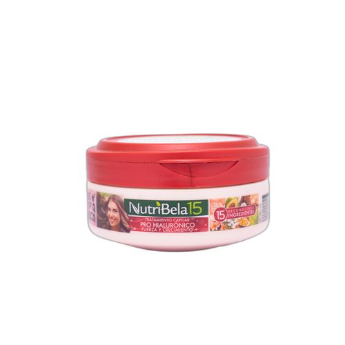 Tratamiento Capilar Nutribela Pro Hialurónico Frasco X 180 Ml Quala