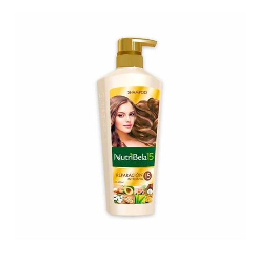 Shampoo Nutribela Reparación Intensiva Frasco X 400 Ml Quala
