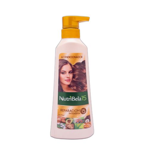 Acondicionador Nutribela Reparación Intensiva Frasco X 370 Ml Quala