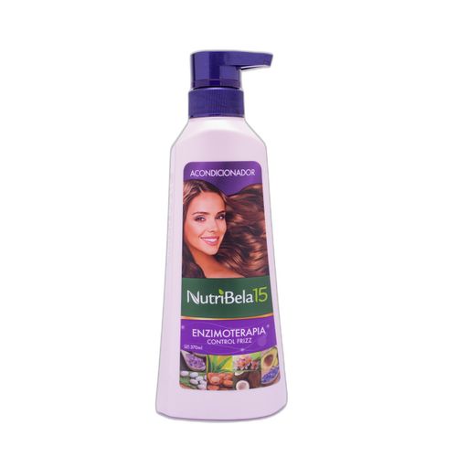 Acondicionador Nutribela Enzimoterapia Frasco X 370 Ml Quala