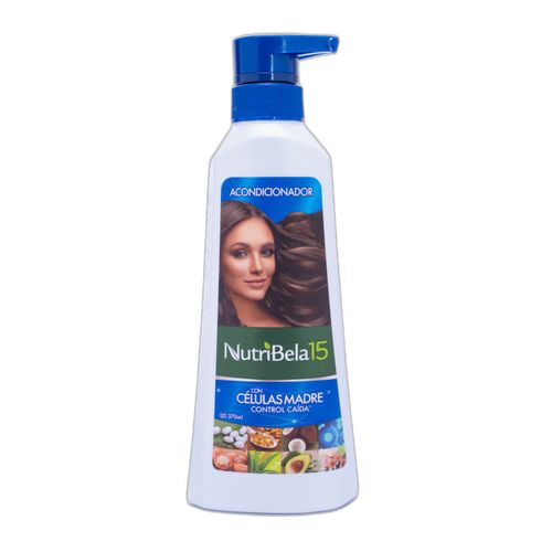 Acondicionador Nutribela Células Madre Frasco X 370 Ml Quala