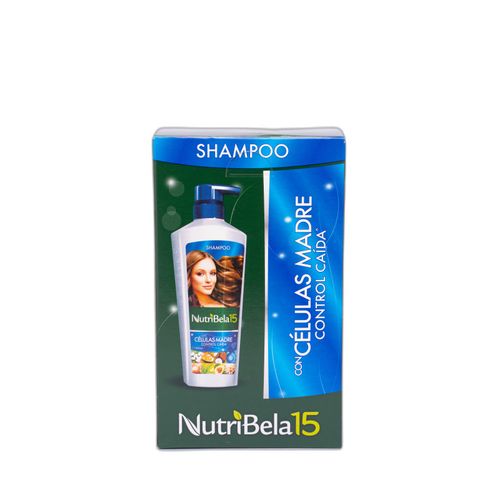 Shampoo Nutribela Células Madre 12 Sachets 18 Ml Quala