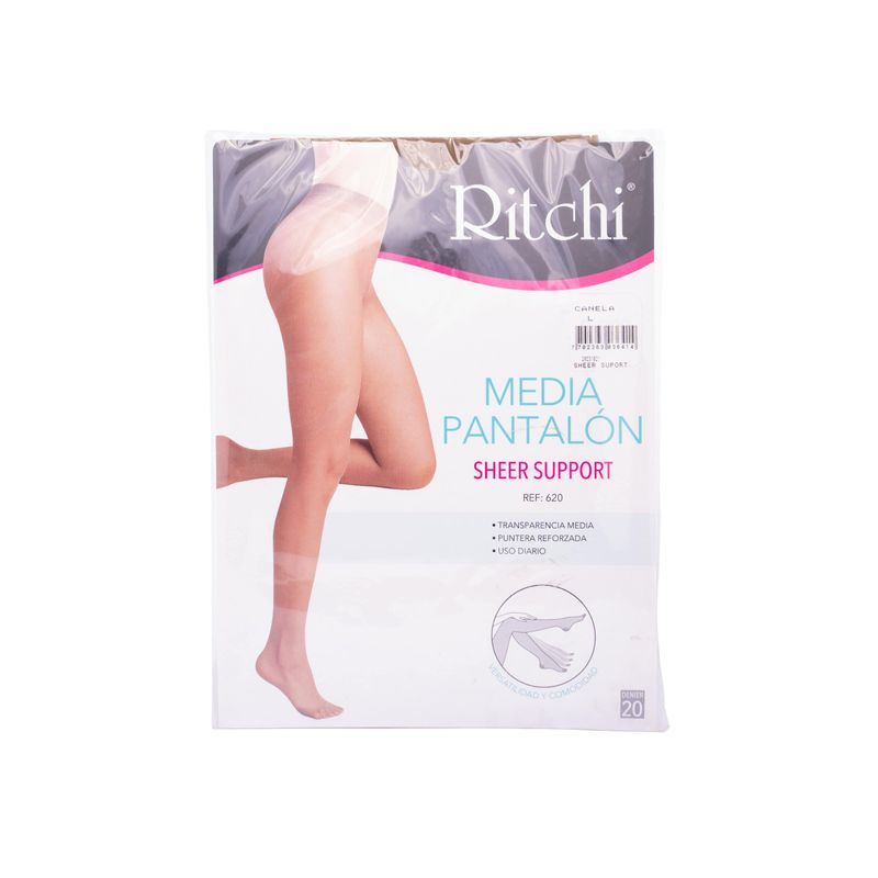 media-pantalon-sheer-super-velada-canela-talla-l-ritchi