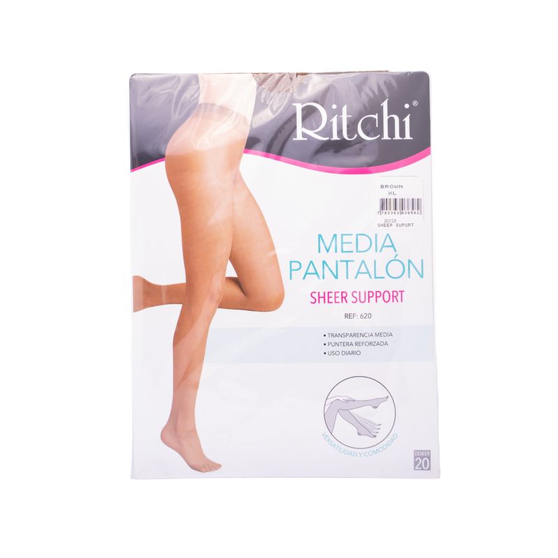 media-pantalon-sheer-super-velada-brown-talla-xl-ritchi