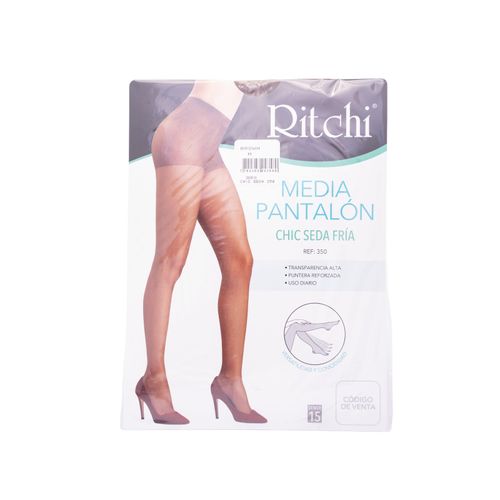 Media Pantalón Chic Seda Brow Talla M Ritchi