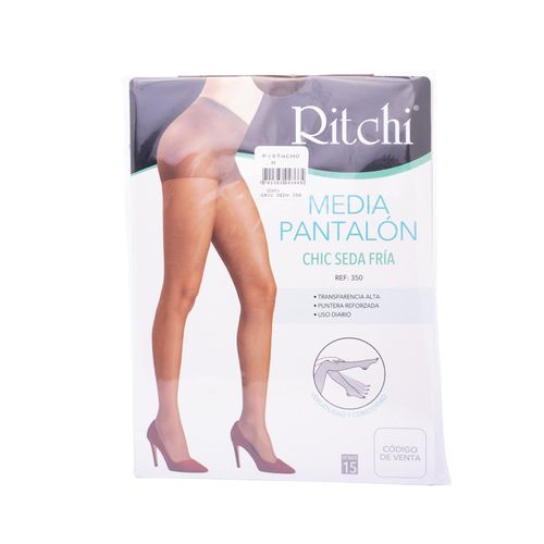 Media Pantalón Chic Seda Pista Talla M Ritchi