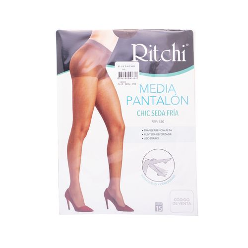 Media Pantalón Chic Seda Pista Talla Xl Ritchi