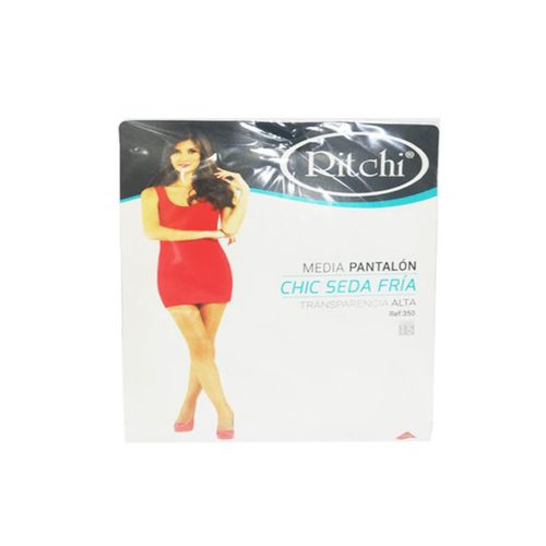 Media Pantalón Chic Seda Negro Talla L