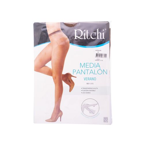 Media Pantalón Verano Amour Talla M Ritchi