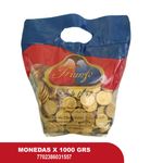Chocolates moneda paquete x1000 gramos