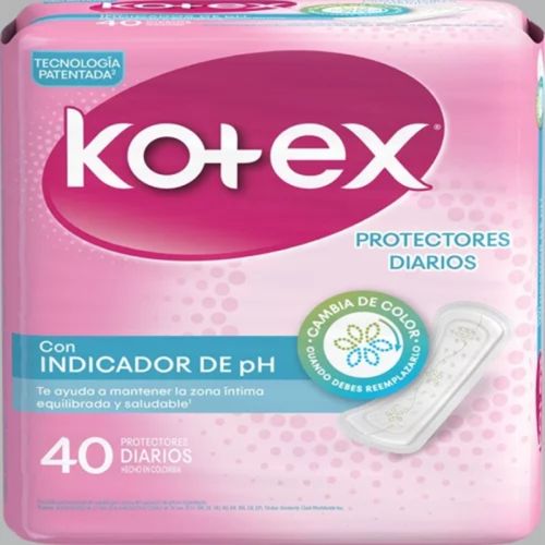 Protector Kotex Days Cuidado Diario Ind Ph Paquete X 40 Und