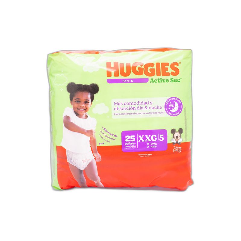 panal-huggies-triple-proteccion-xxg-etapa-5-paquete-x-25-und