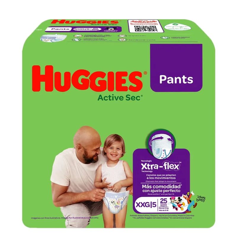 panal-huggies-act-sec-etapa-5-paquete-x-25-unds