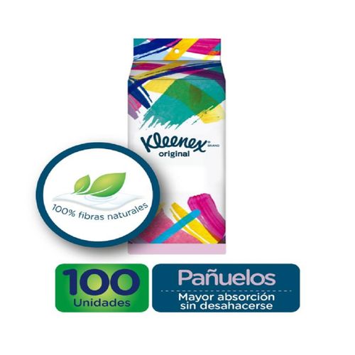 Pañuelos Kleenex Paquete X 10 Unidades