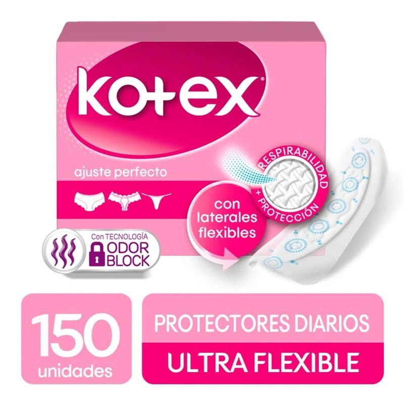 protector-kotex-days-ultraflexibles-caja-x-150-unidades