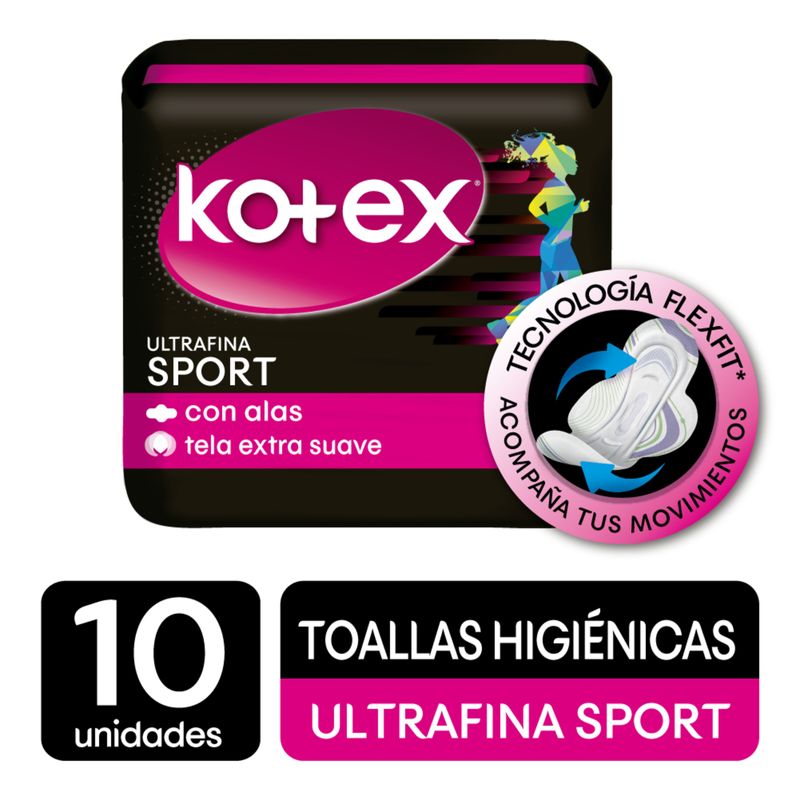 toallas-higienicas-kotex-sport-ultra-fina-tela-paquete-x-10-unidades