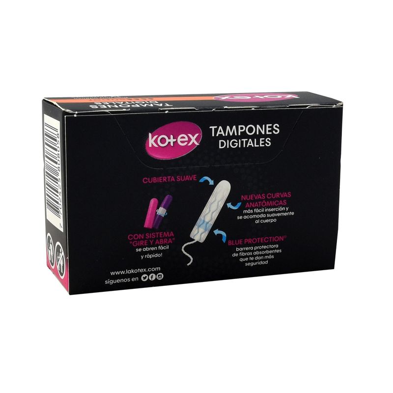 tampones-kotex-blue-super-caja-x-12-unidades-pague-10-lleve-12