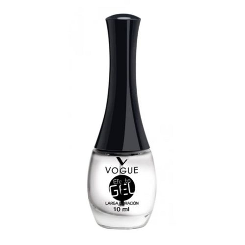 Esmalte Vogue Fantastic Brillo Efecto Gel Frasco X 10 Ml