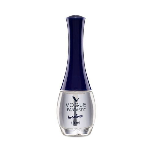 Esmalte Vogue Fantastic Incoloro Transparente Frasco X 10 Ml