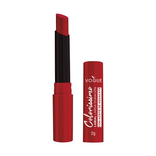 Labial Colorissimo Larga Duración Cereza X 1